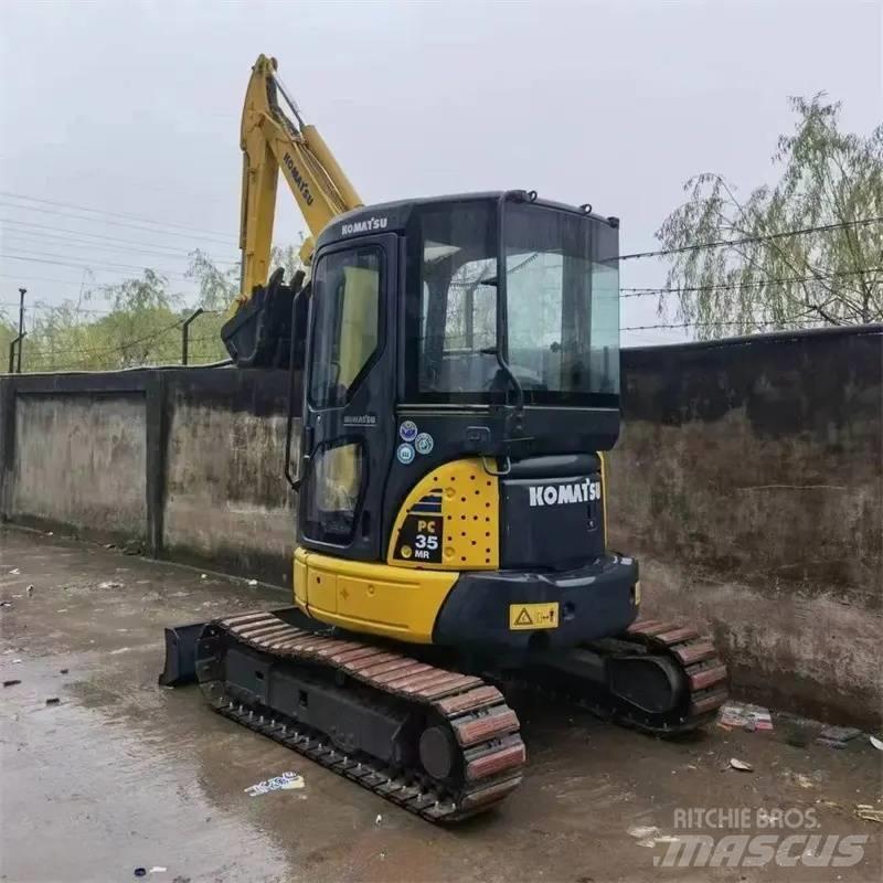 Komatsu PC 35 Міні-екскаватори < 7т