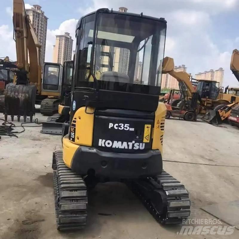 Komatsu PC 35 Міні-екскаватори < 7т