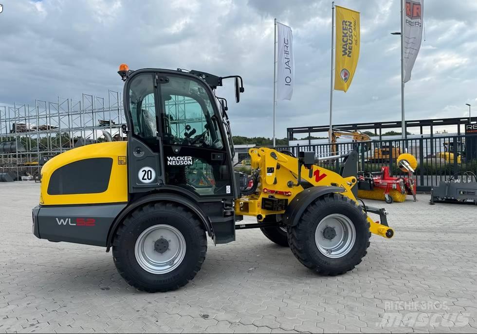 Wacker Neuson WL 52 Фронтальні навантажувачі