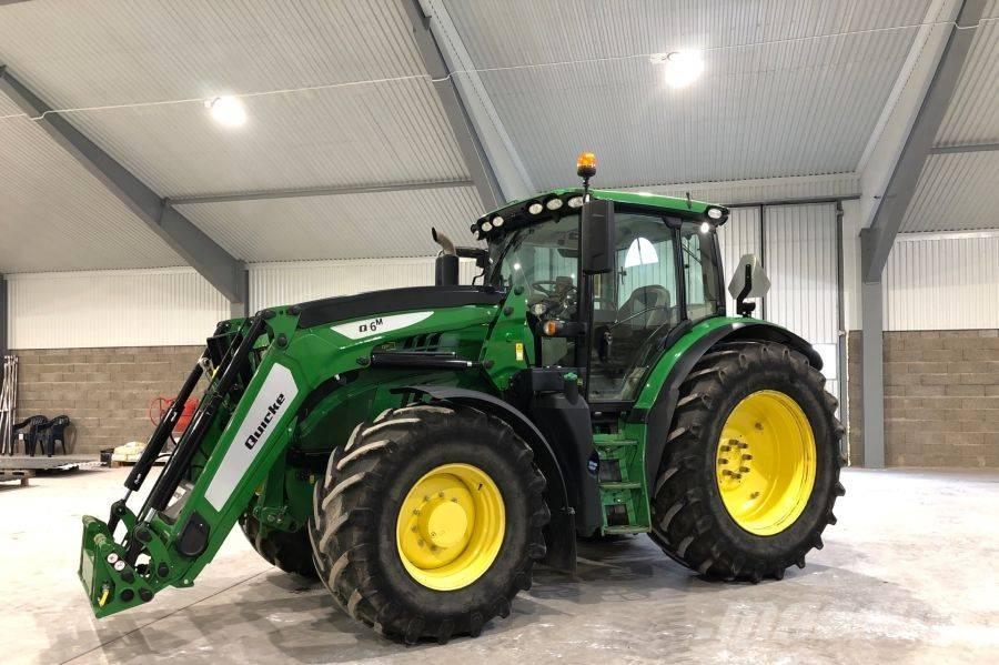 John Deere 6155 R Трактори