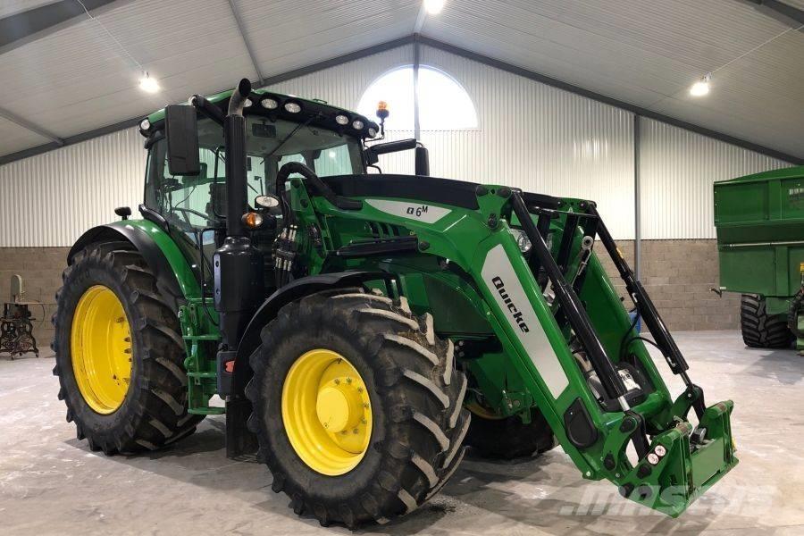 John Deere 6155 R Трактори