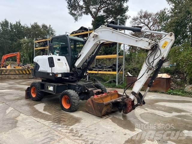 Bobcat E 57 W Колісні екскаватори