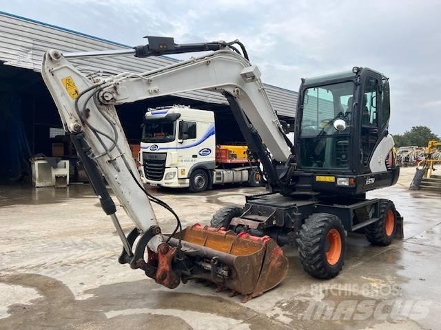 Bobcat E 57 W Колісні екскаватори