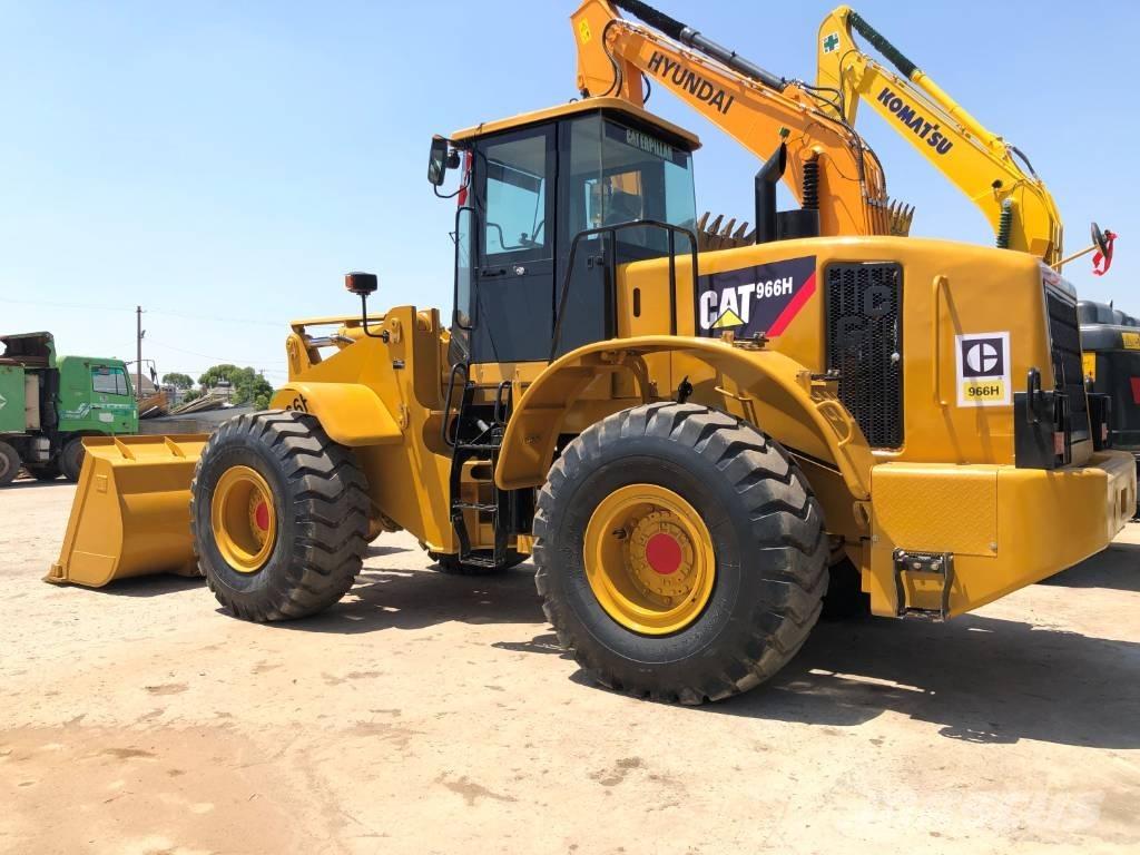 CAT 966H Фронтальні навантажувачі