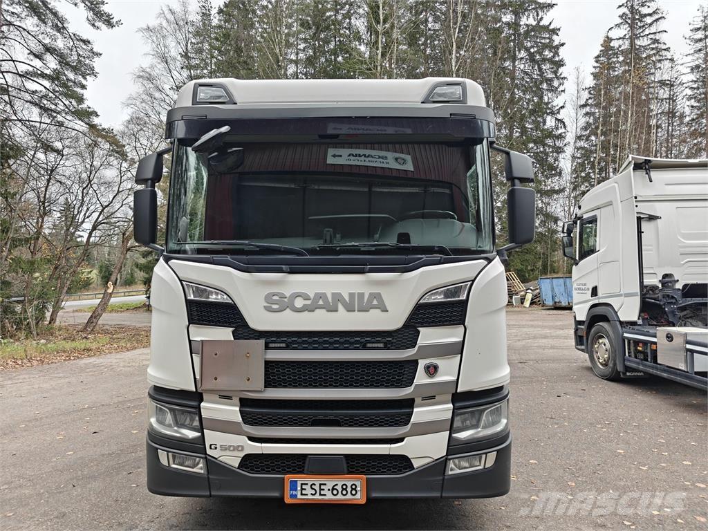 Scania G450 6x2 Вантажівки-цистерни