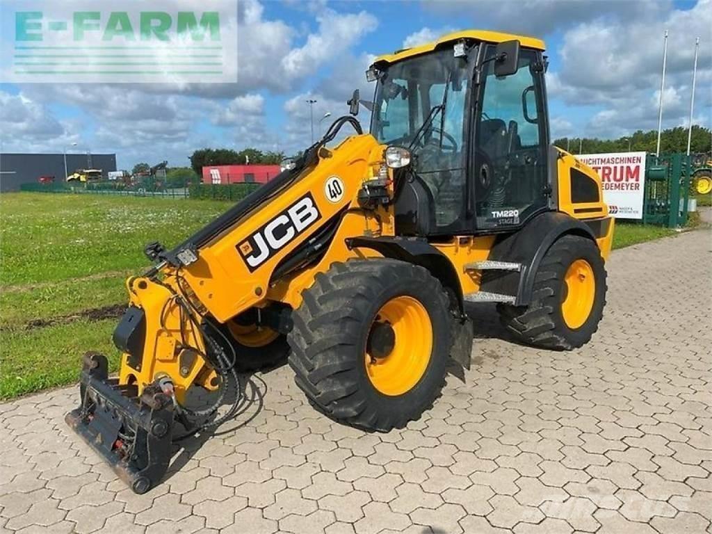 JCB tm 220 - 40 km/h Телескопічний навантажувач