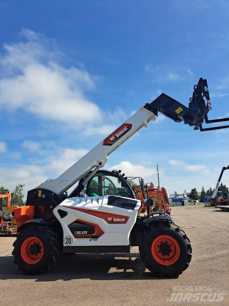 Bobcat T 35105 Телескопічні навантажувачі