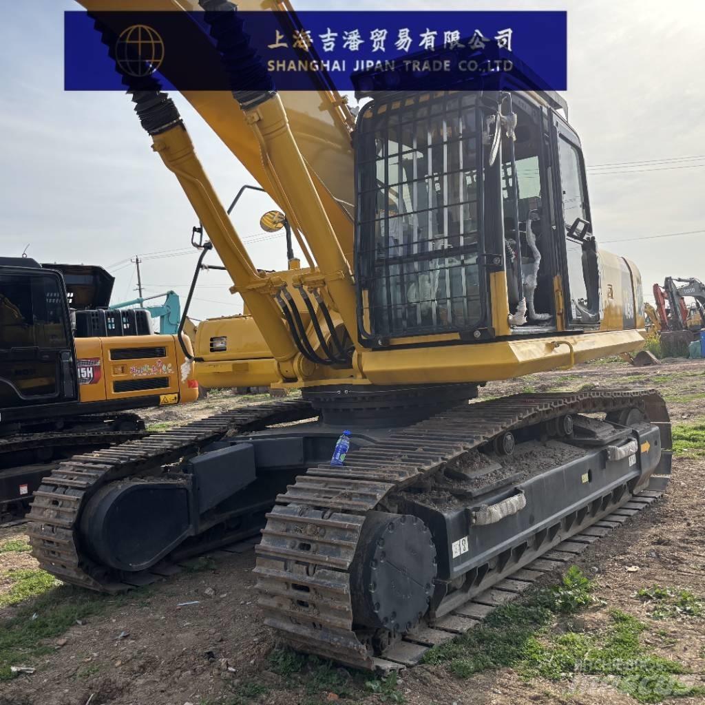 Komatsu PC 450 Гусеничні екскаватори