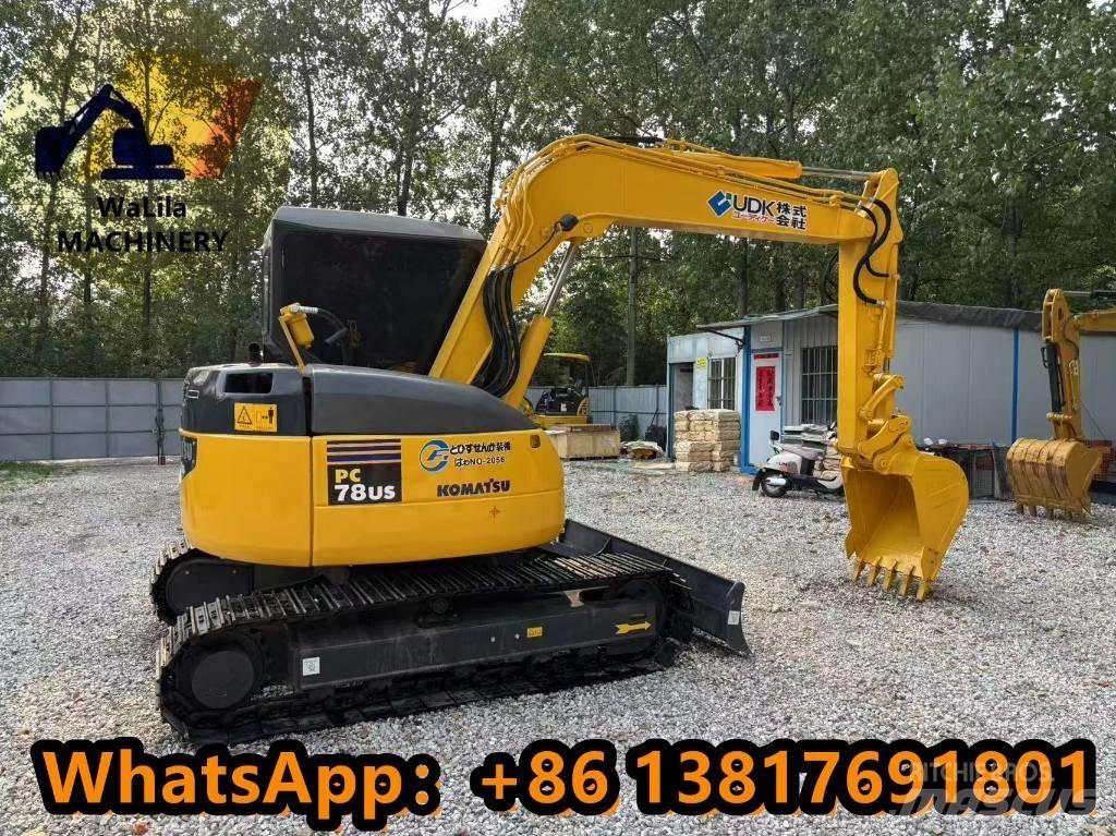 Komatsu PC 78 US Міні-екскаватори < 7т