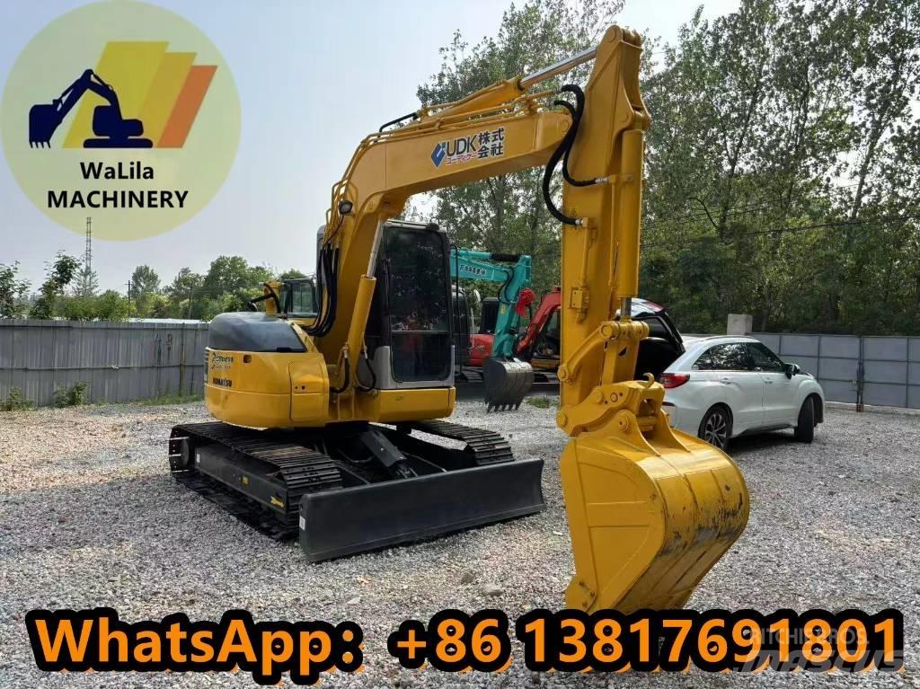 Komatsu PC 78 US Міні-екскаватори < 7т