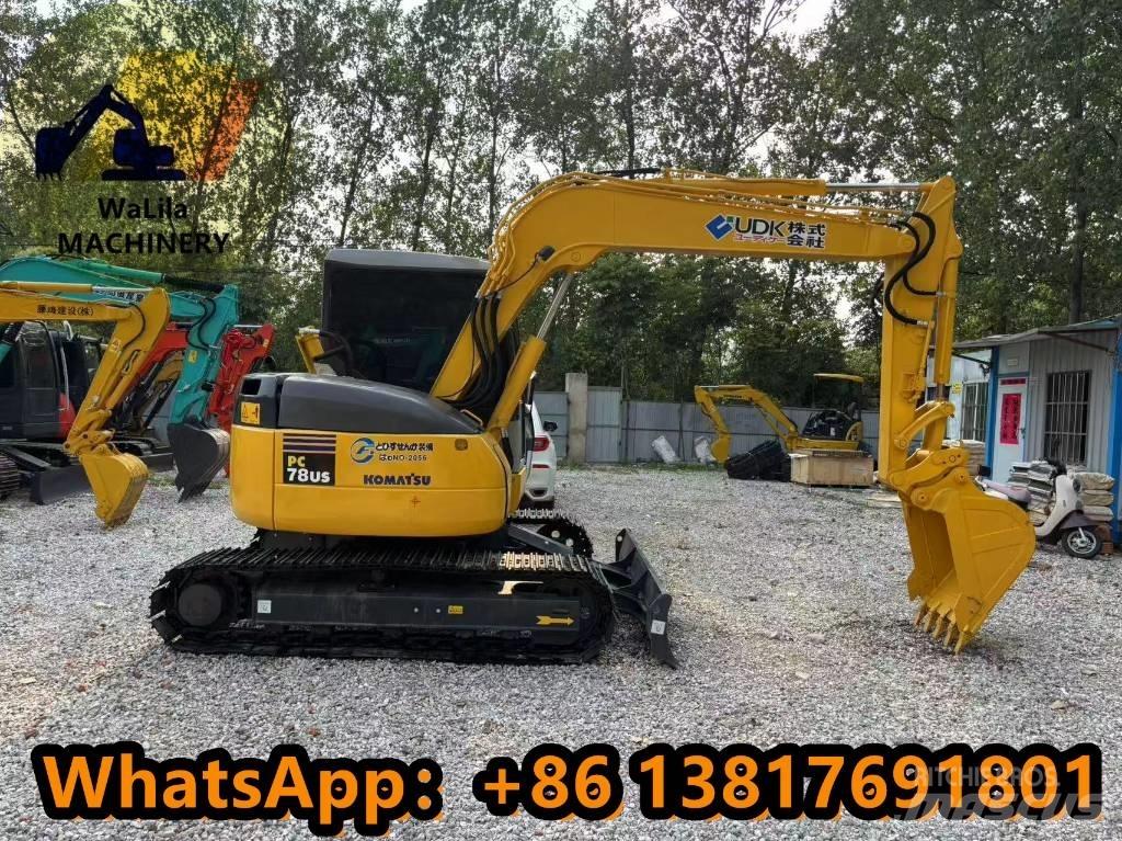 Komatsu PC 78 US Міні-екскаватори < 7т