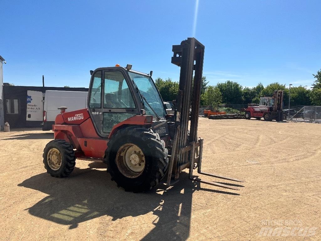 Manitou M 26.4 Навантажувачі підвищеної прохідності