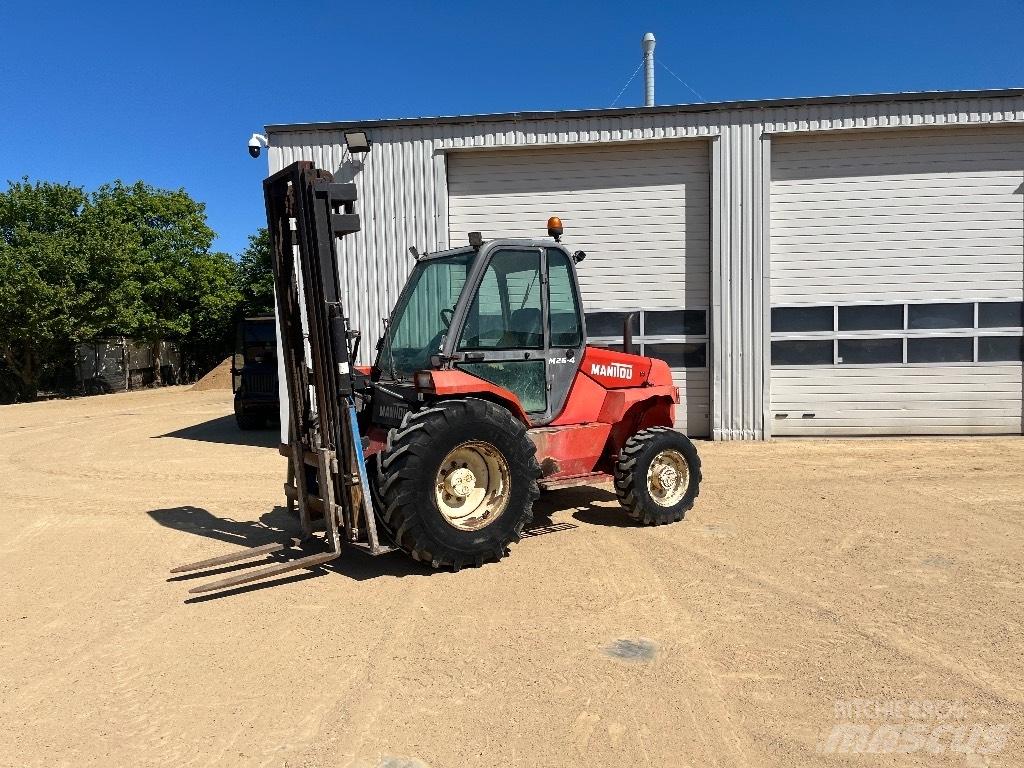 Manitou M 26.4 Навантажувачі підвищеної прохідності
