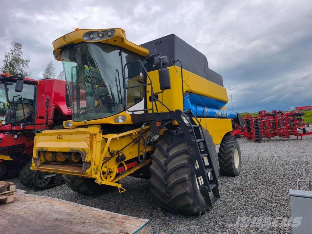 New Holland CS 6080 Зернозбиральні комбайни