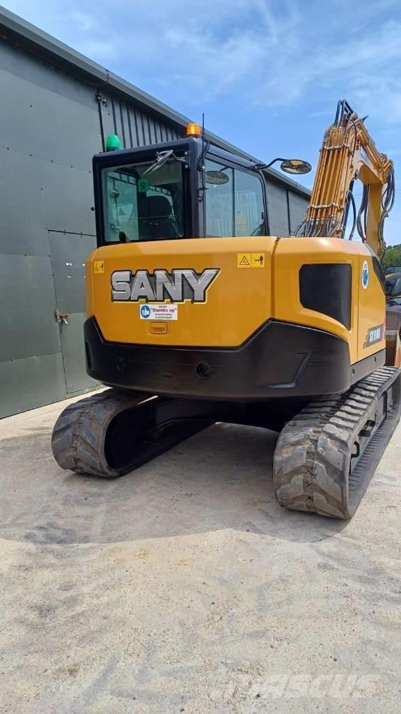 Sany SY 80 U Середні екскаватори 7т. - 12т.