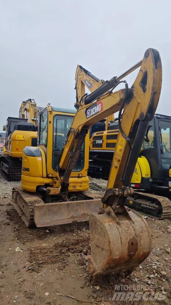 XCMG XE 35 U Міні-екскаватори < 7т