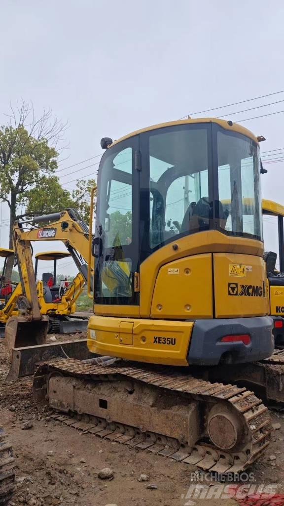 XCMG XE 35 U Міні-екскаватори < 7т