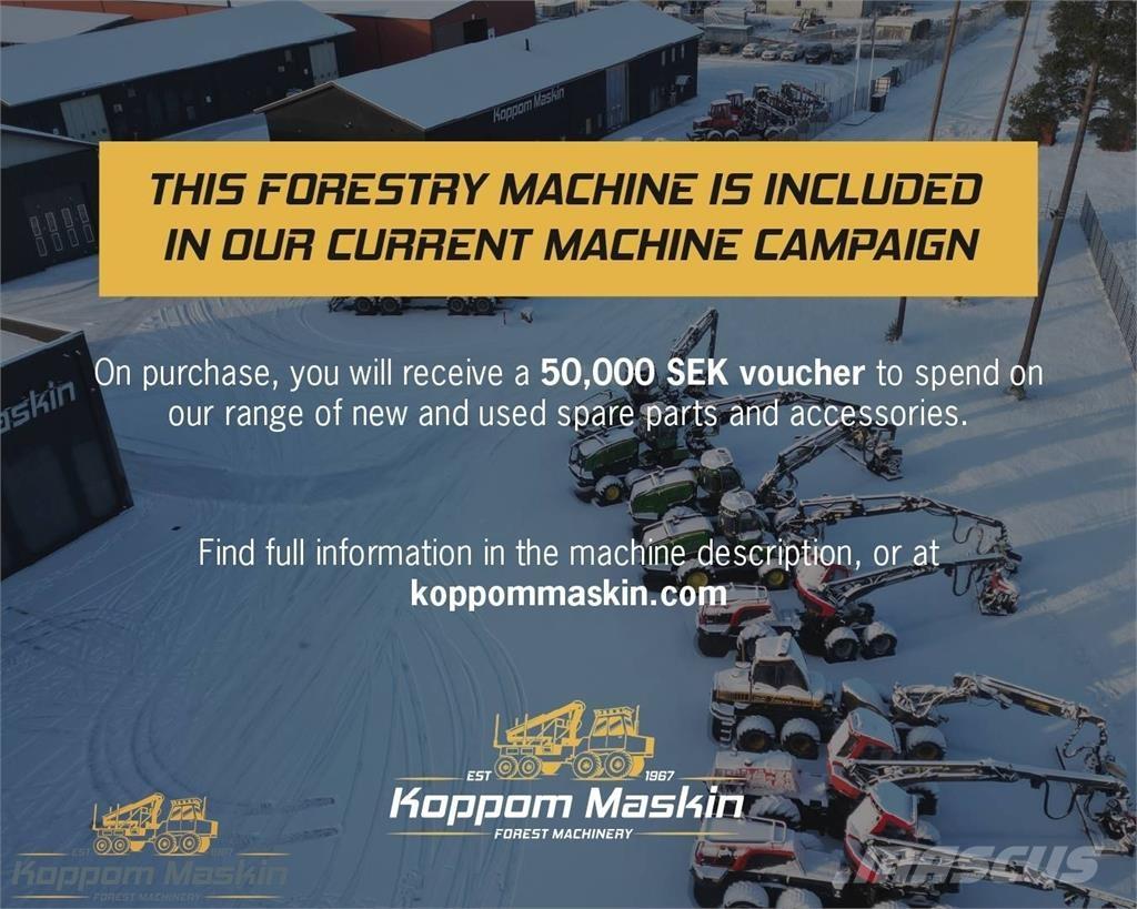 Komatsu 845 Форвардери