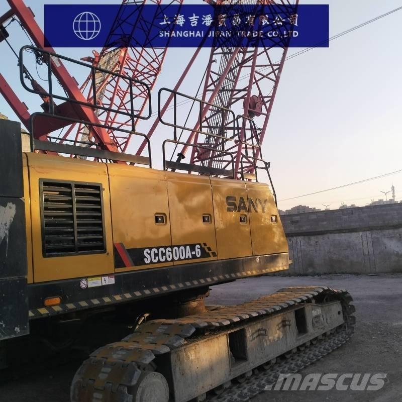 Sany SCC600A Гусеничні крани