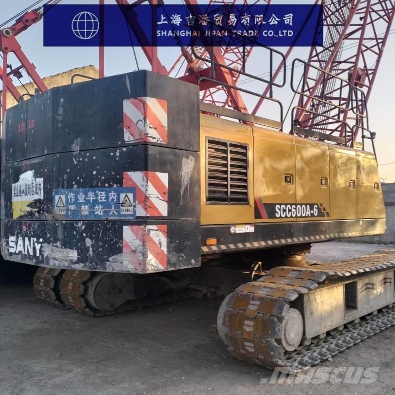 Sany SCC600A Гусеничні крани