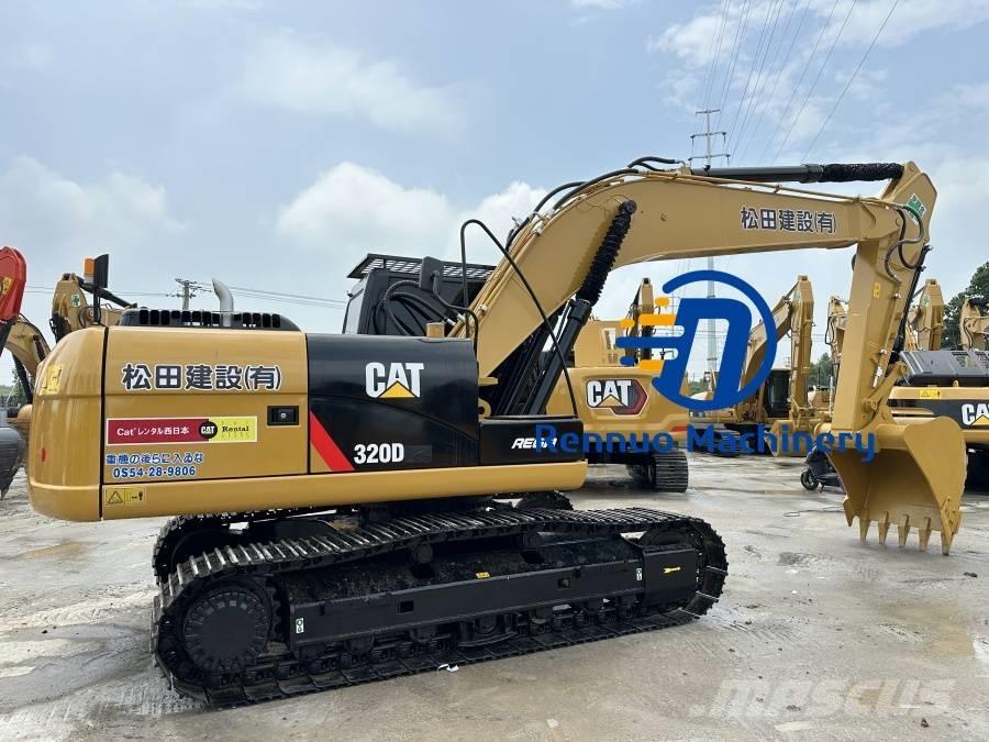 CAT 320 D Гусеничні екскаватори