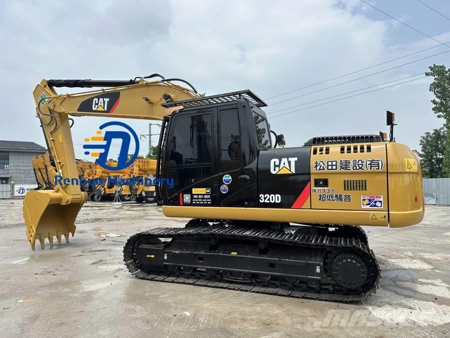 CAT 320 D Гусеничні екскаватори