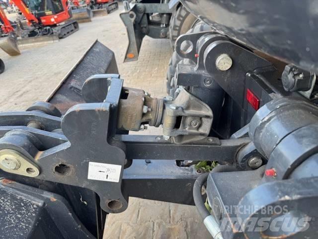 Yanmar B 110 W Колісні екскаватори