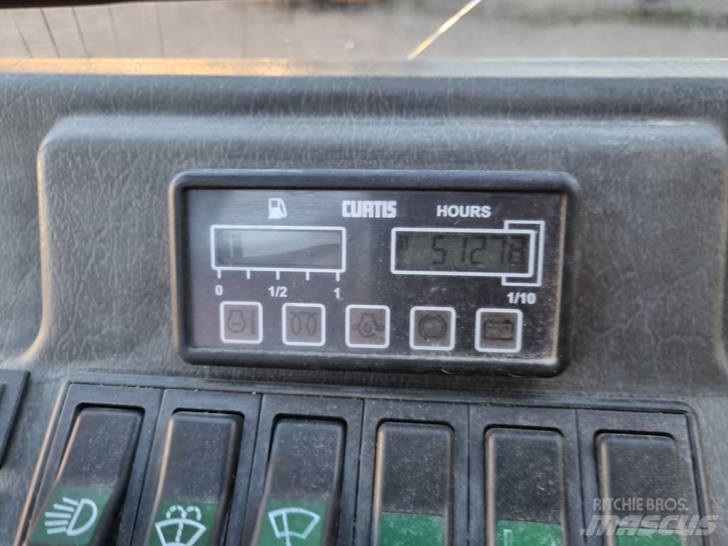 HTF Diesel Truck Підсобні машини