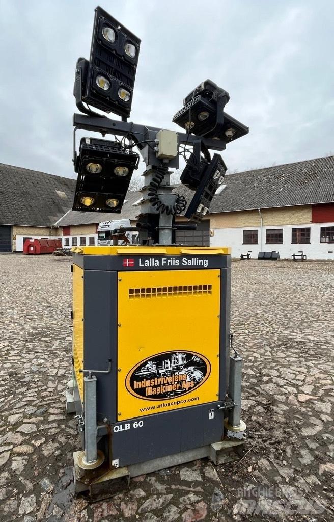Atlas Copco QLB 60 Освітлювальні вежі