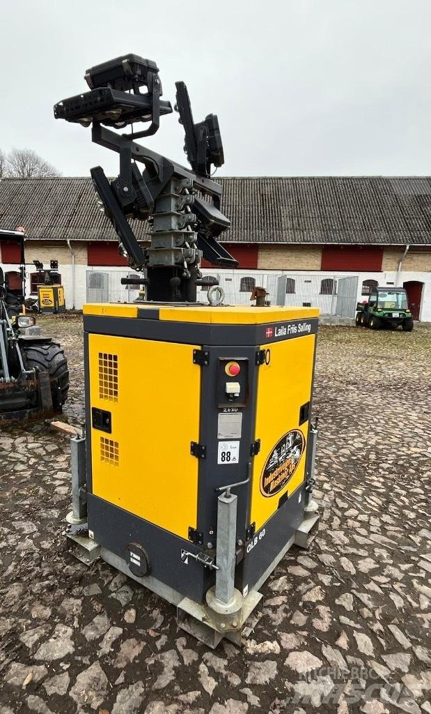 Atlas Copco QLB 60 Освітлювальні вежі