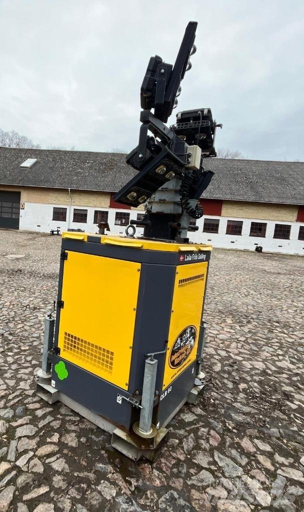 Atlas Copco QLB 60 Освітлювальні вежі