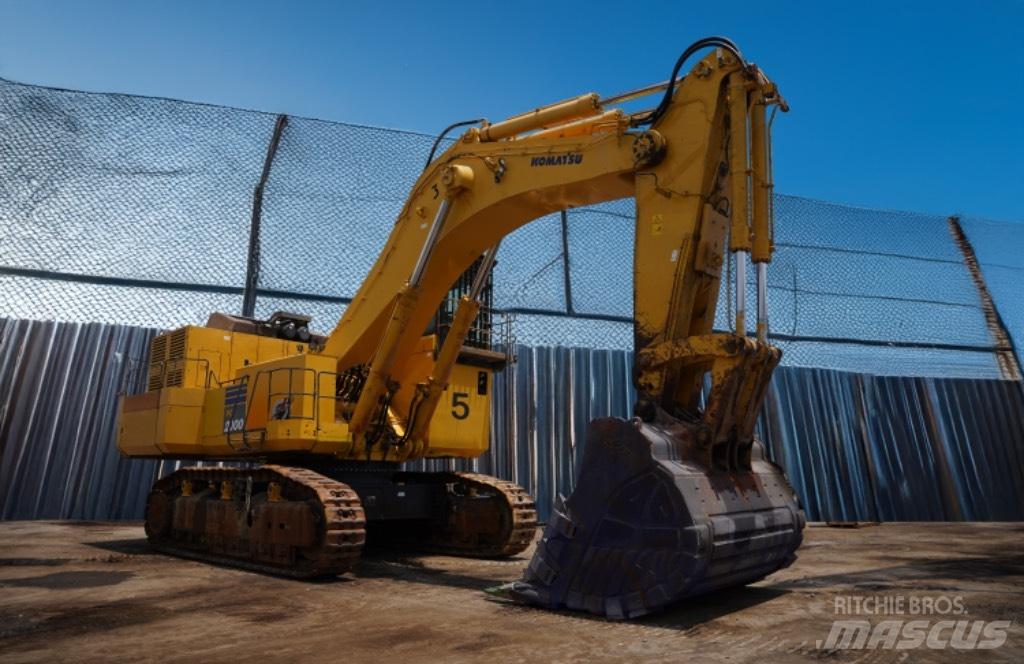 Komatsu PC 2000-8 Гусеничні екскаватори