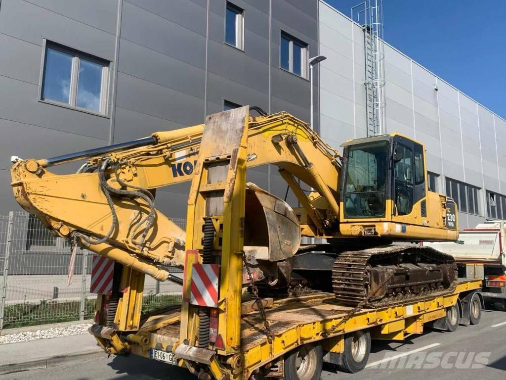Komatsu PC 230 NHD Гусеничні екскаватори