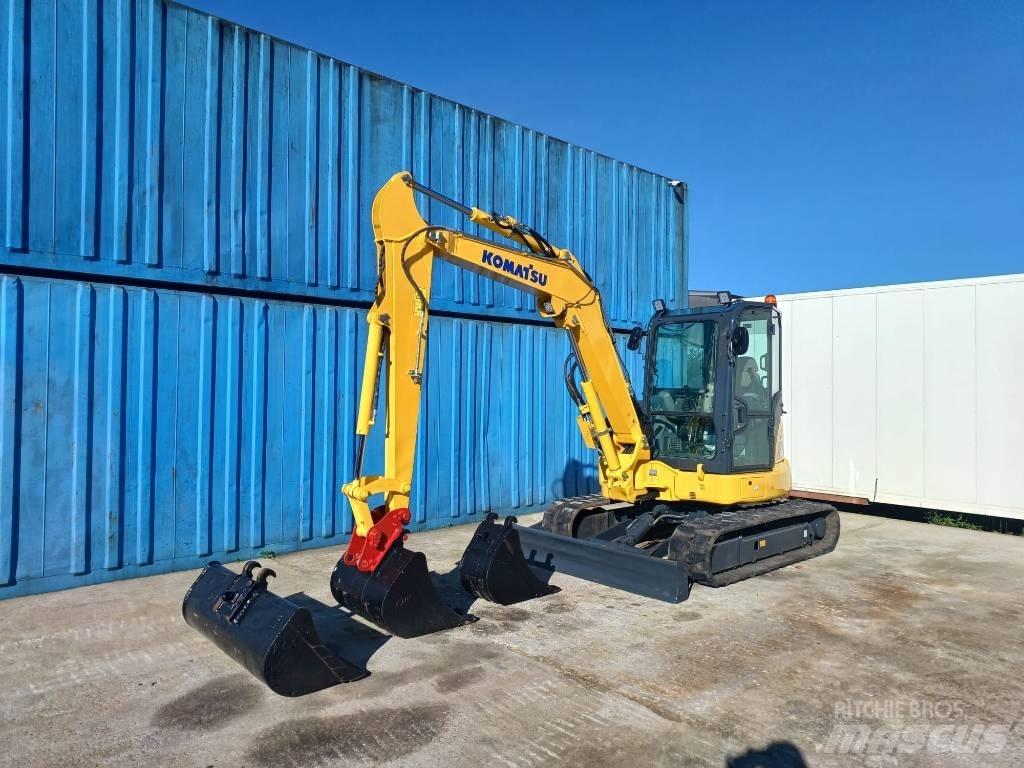 Komatsu PC 55 MR-5 Міні-екскаватори < 7т