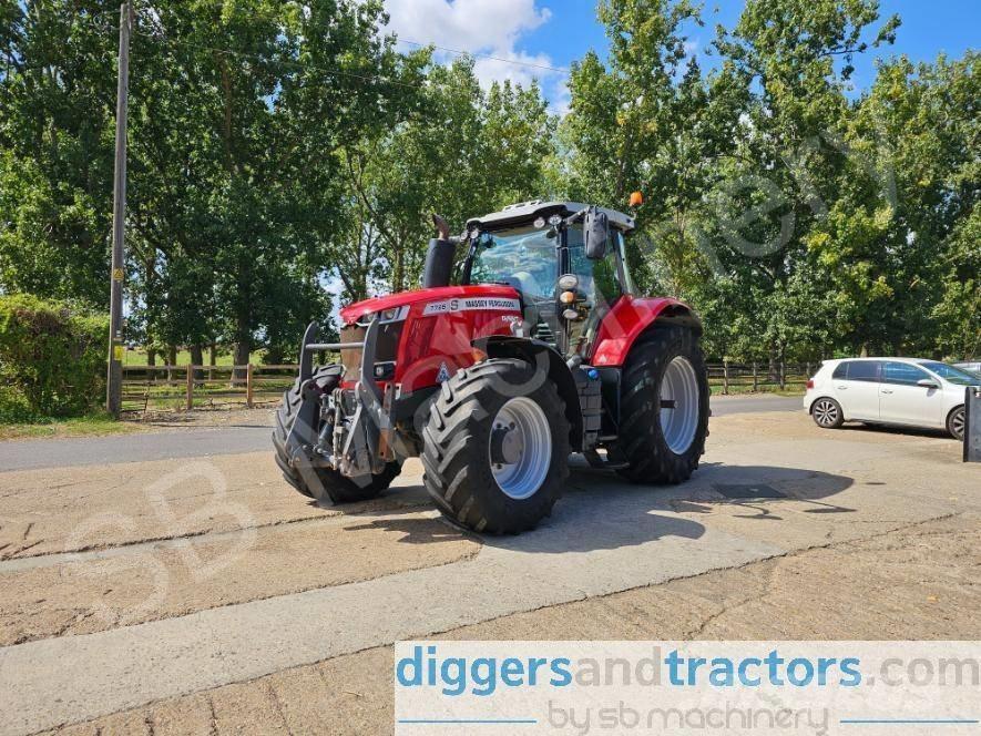 Massey Ferguson 7726 Трактори
