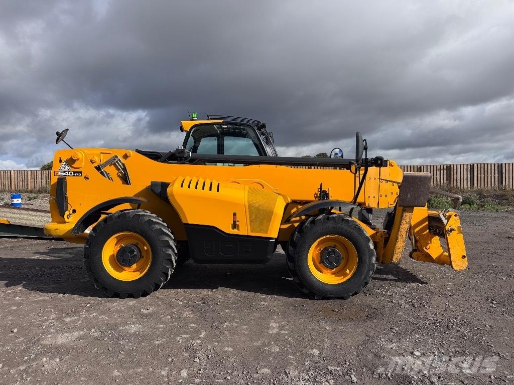 JCB 540-170 Телескопічні навантажувачі