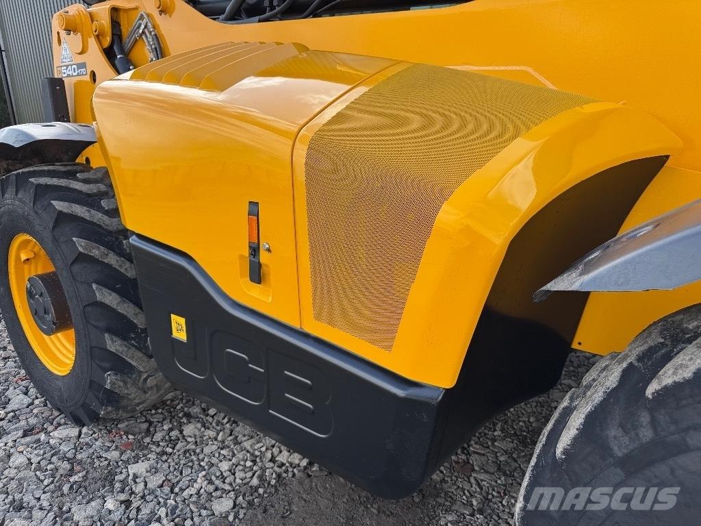 JCB 540-170 Телескопічні навантажувачі