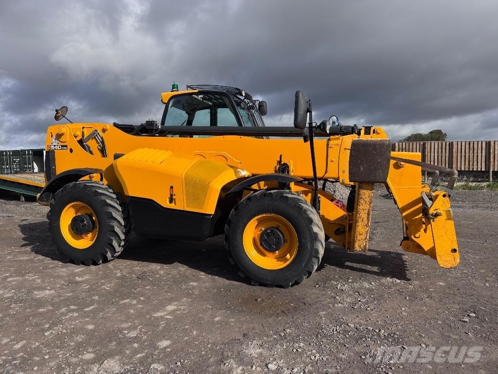 JCB 540-170 Телескопічні навантажувачі