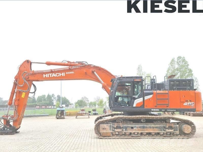Hitachi ZX 490 LCH-7 Гусеничні екскаватори