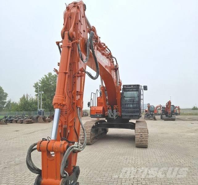 Hitachi ZX 490 LCH-7 Гусеничні екскаватори