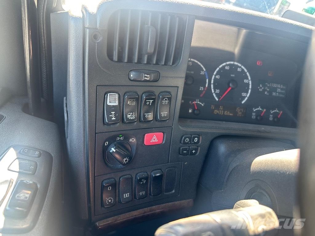 Scania R500 6x2*4 Вантажівки з гаковим підйомом