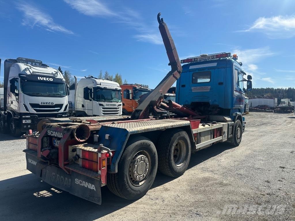 Scania R500 6x2*4 Вантажівки з гаковим підйомом
