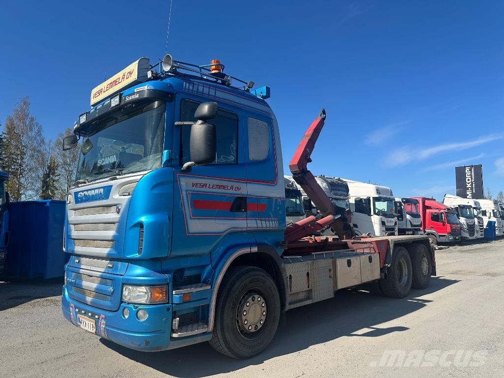 Scania R500 6x2*4 Вантажівки з гаковим підйомом