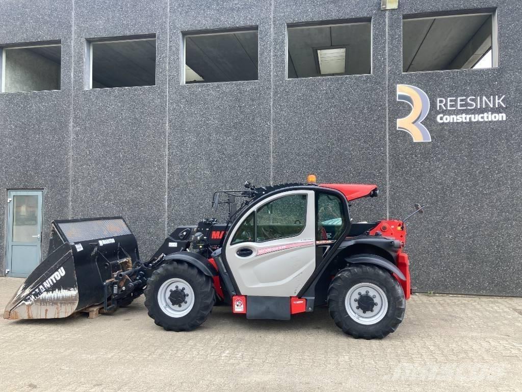 Manitou MLT 630-105 Телескопічні навантажувачі