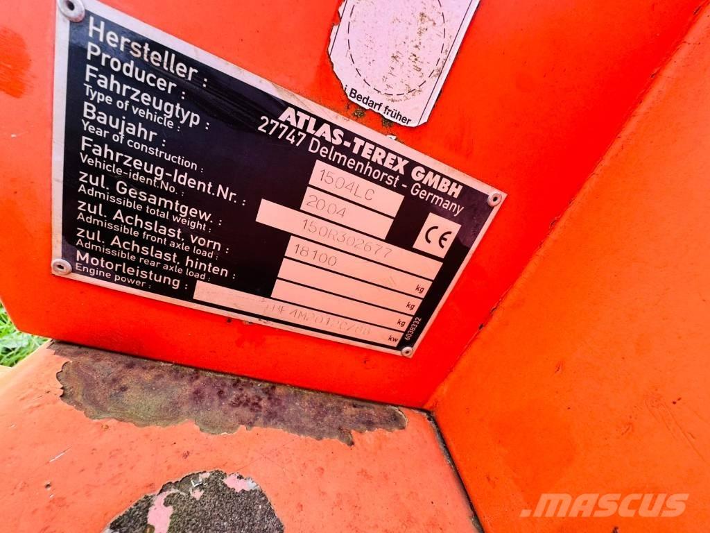 Atlas 1504 LC Гусеничні екскаватори