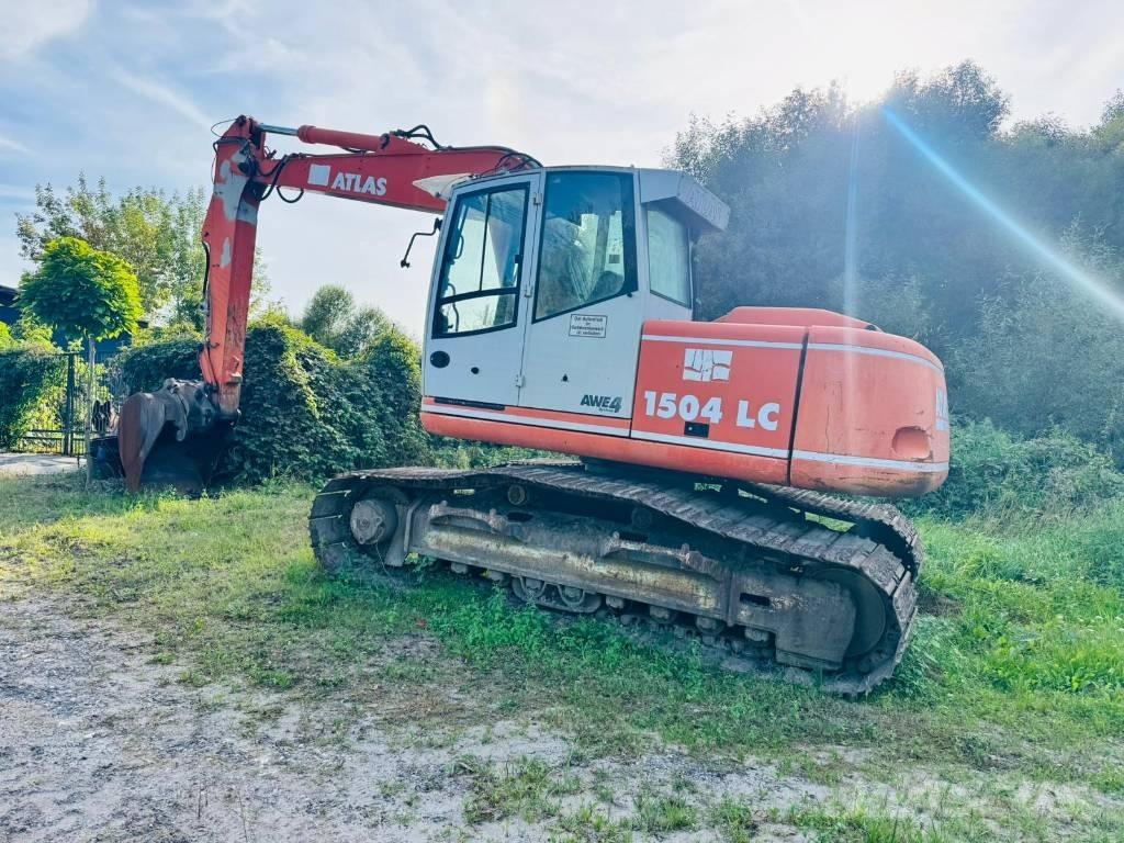 Atlas 1504 LC Гусеничні екскаватори