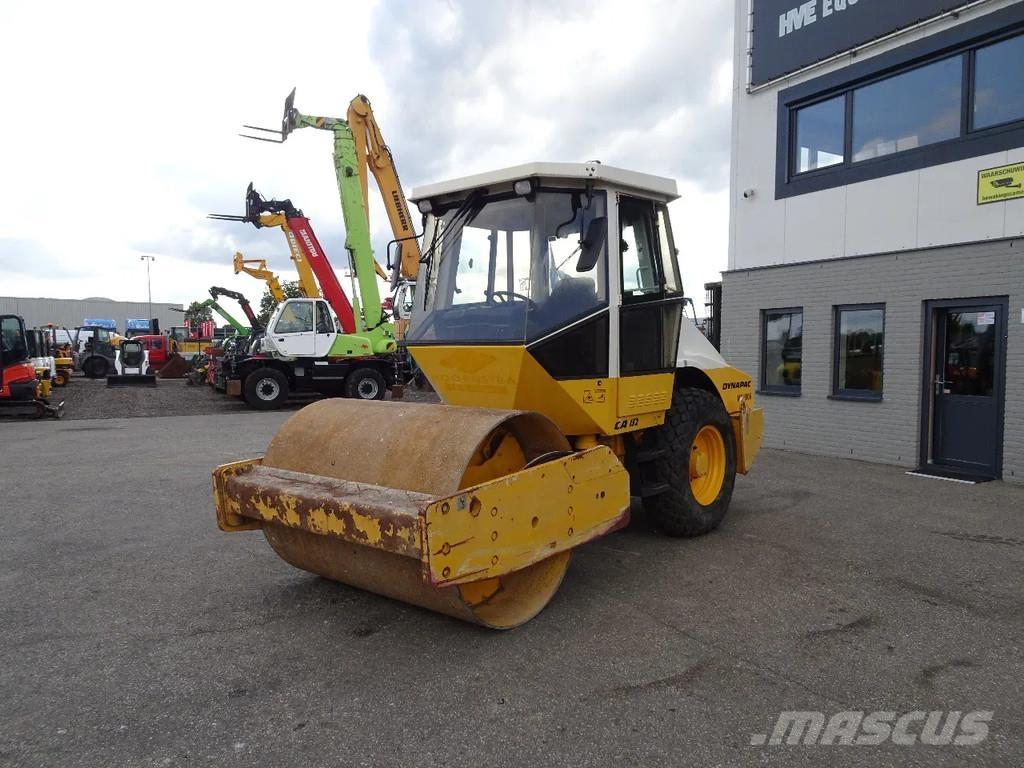 Dynapac CA152D Пневматичні катки