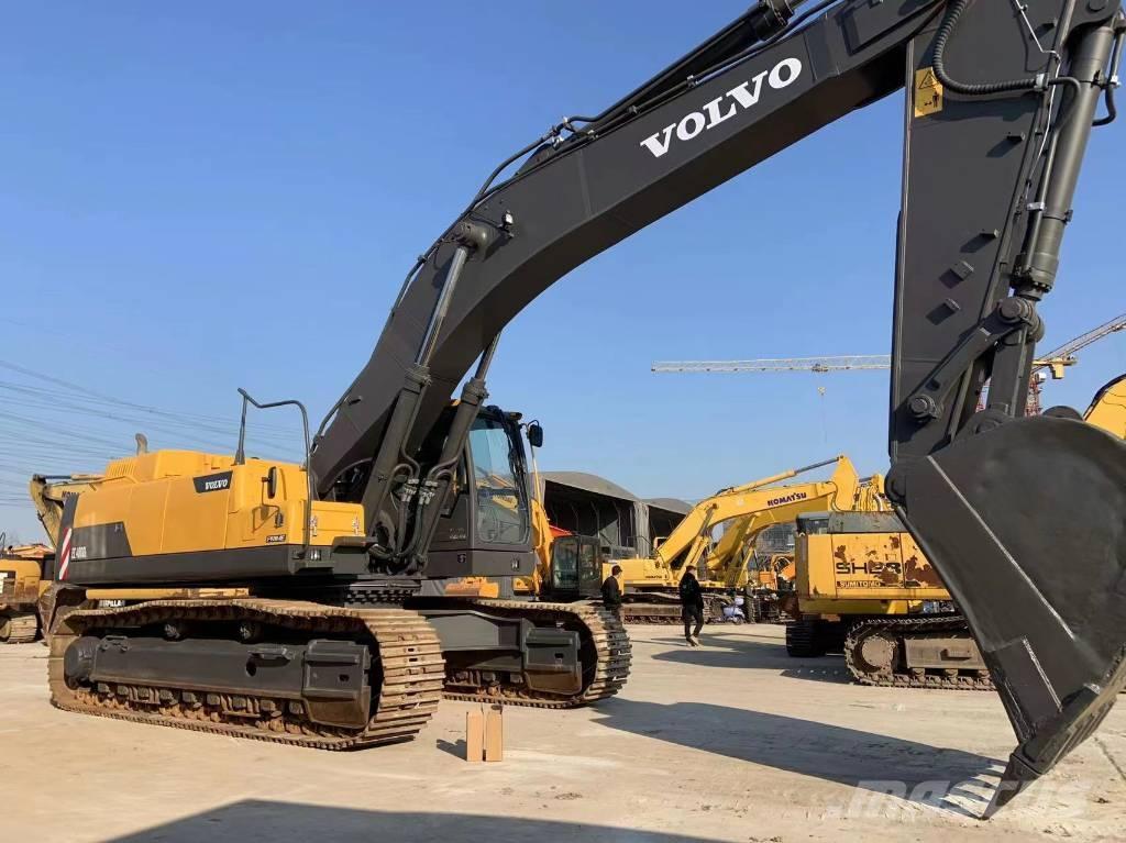 Volvo EC 480 D L Гусеничні екскаватори