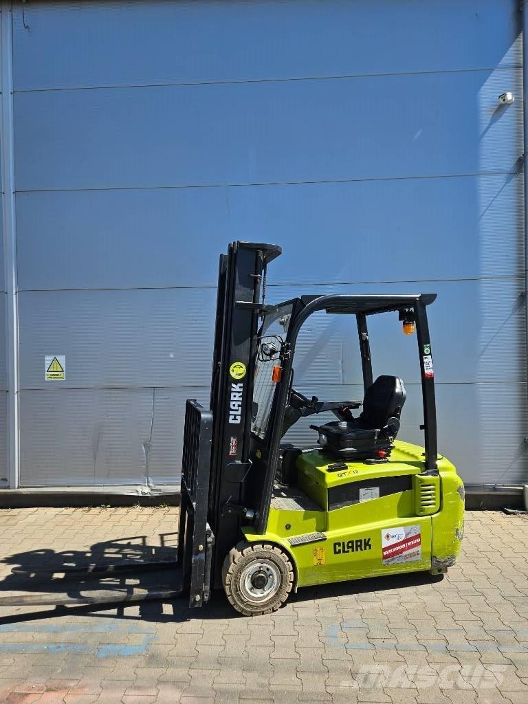 Clark GTX 18 Електронавантажувачі