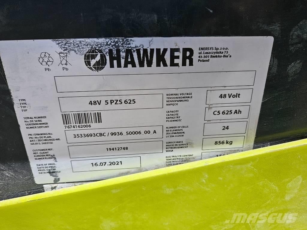 Clark GTX 18 Електронавантажувачі